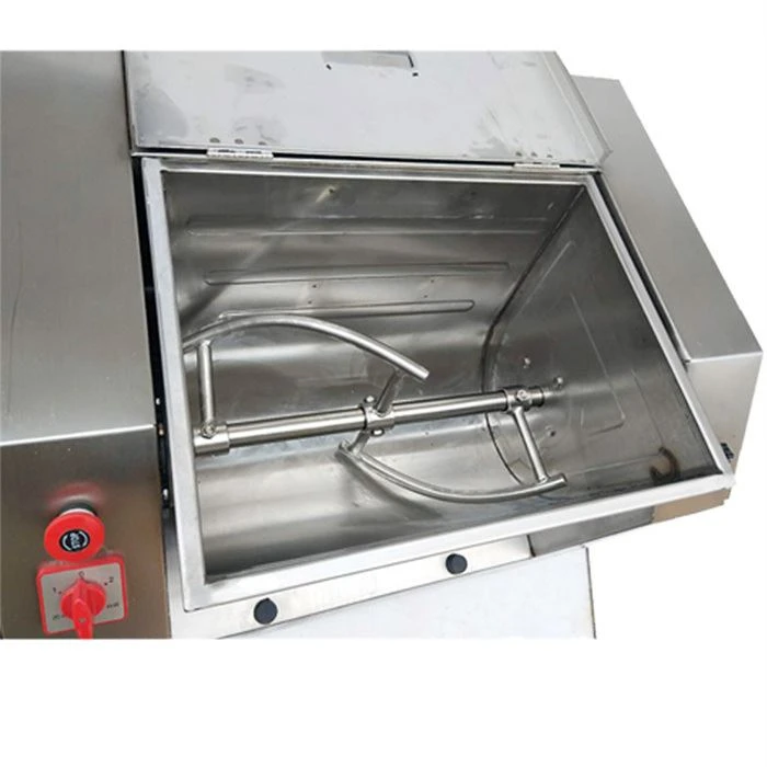 Mixing machine for cookies production