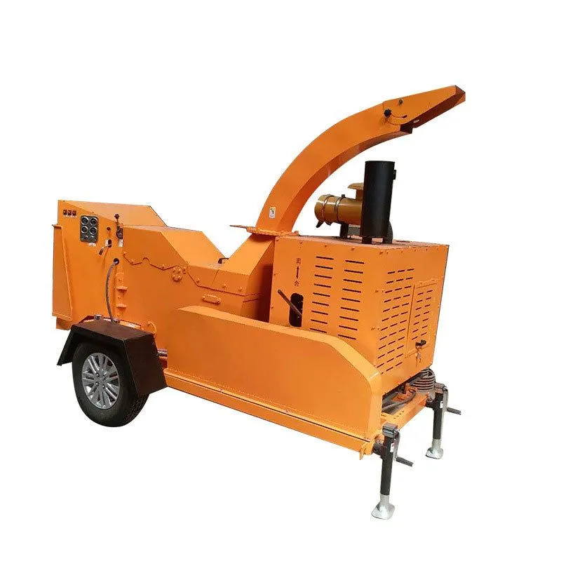 forestry machinery wood chipper