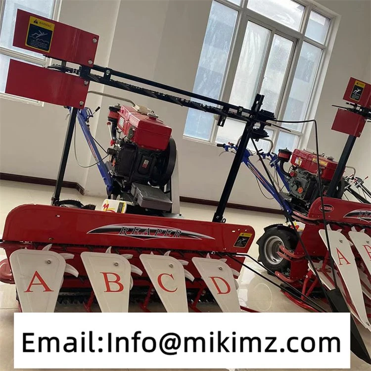 cheap pasture grass harvesting machine