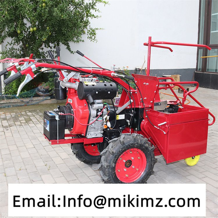 Low price sale walking corn harvester single file corn harvest mini combine Low price sale walking corn harvester single file corn harvest mini combine