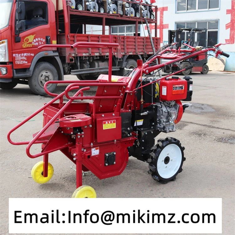 Combine Harvester Gear Drive Grain corn Harvester