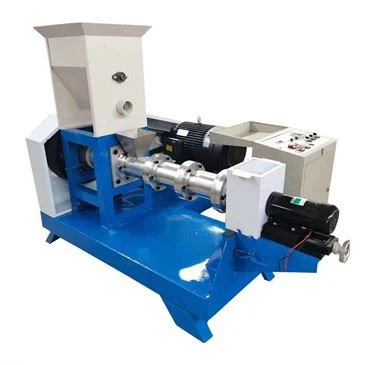 0.4KW Floating Fish Feed Pellet Production Line