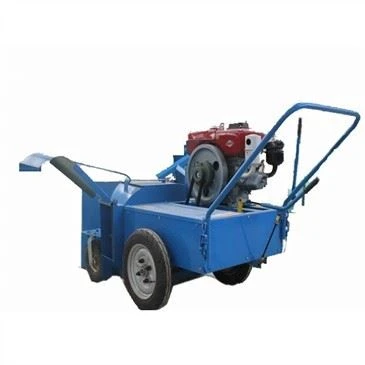 220-v-mushroom Compost Turning Machine High Efficiency