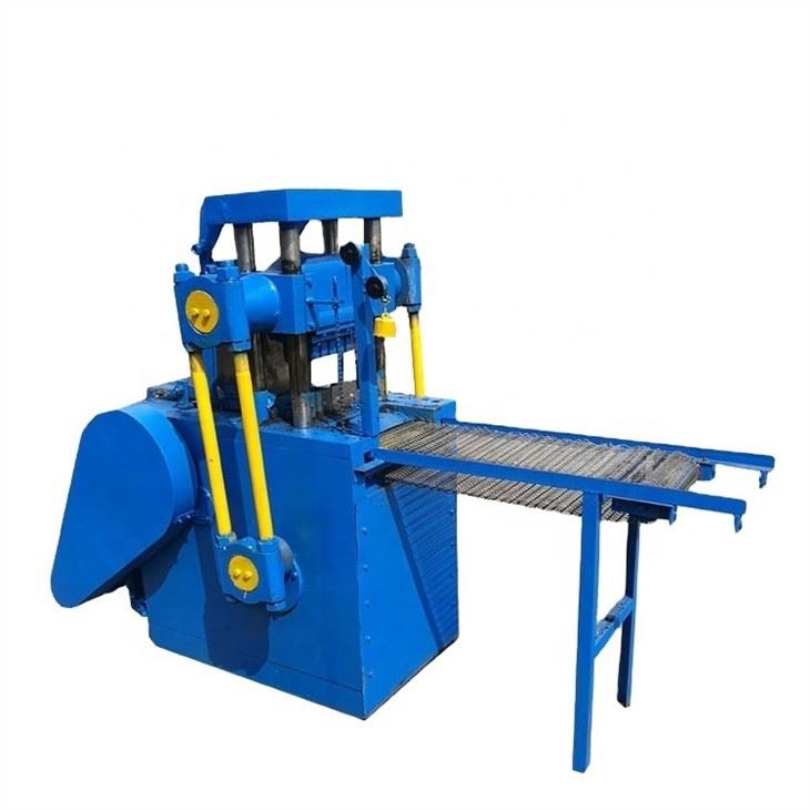 Puuhiilen valmistuskone