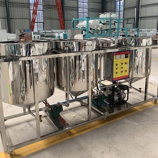 Commercial Crude Oil Refinery Machine
