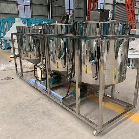 Commercial Crude Oil Refinery Machine