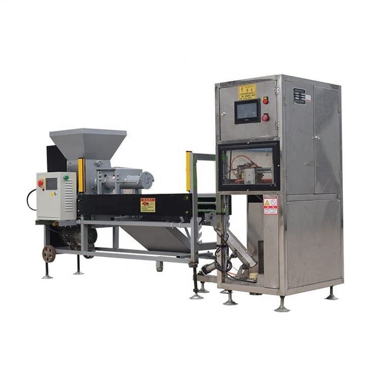 Matalan sijoittamisen sieni substraatti Bagger-sekoitinkone