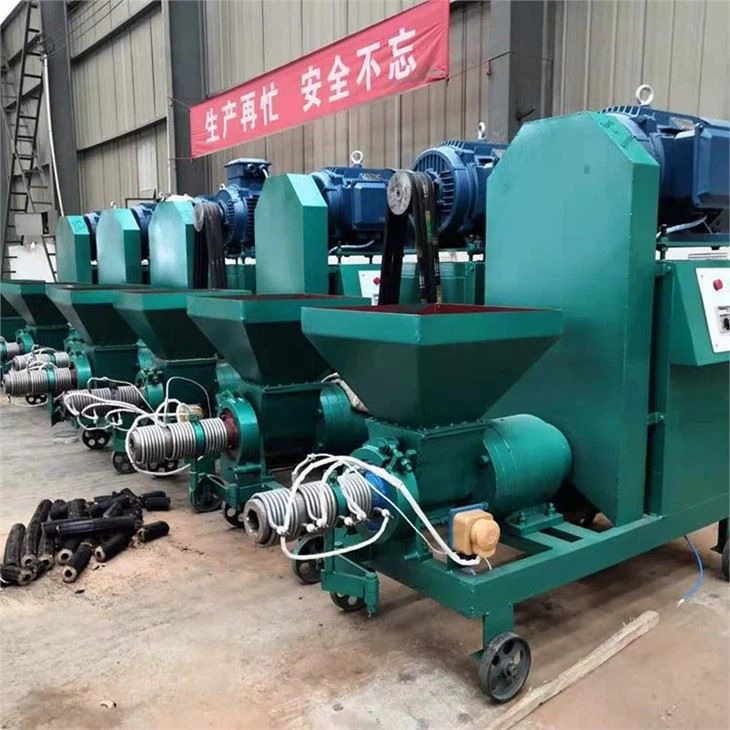 Screw Type Biomass Briquette Press