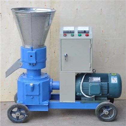 Lintukalojen rehupellettikone