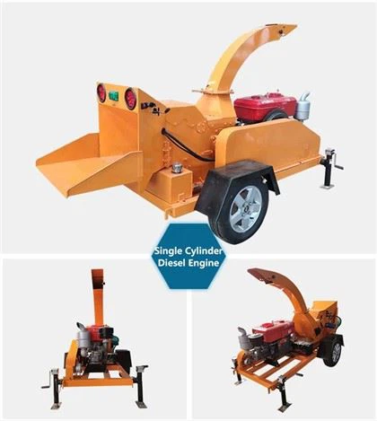 Fast Branch Grinder Haarasilppuri