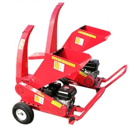 Bensiinipuun hakkurikone