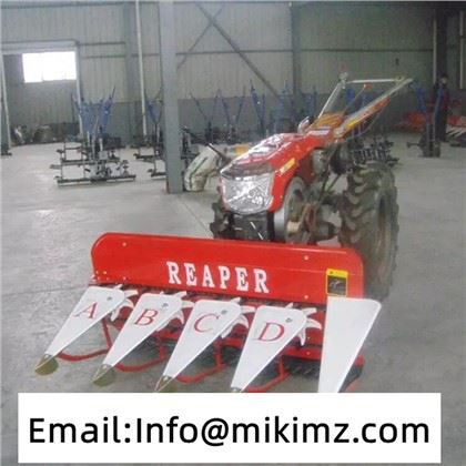 Yksinkertainen käyttö Pieni maissinleikkuukone, sidontaviljakone