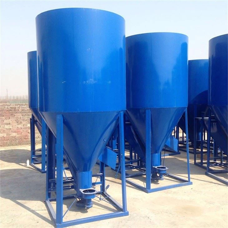 Vertical Feed Mixer Animal Poultry Feed Mill