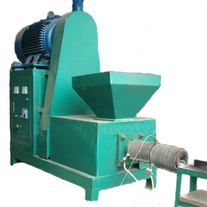 Wood Charcoal Making Briquette Machine