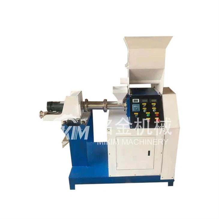 Ruostumattomasta teräksestä valmistettu kuivaruokapellettien valmistuskone