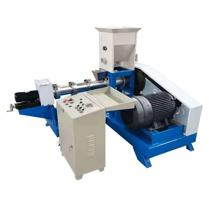 Compact Floating Feed Extruder For Sale