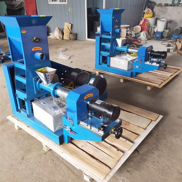 Environmental Extruded Feed Machine