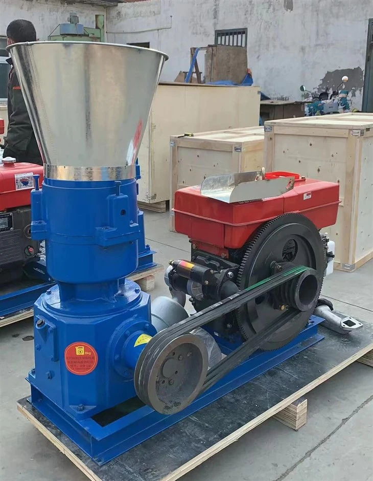 High-Speed Small Animal Feed Pellet Machine