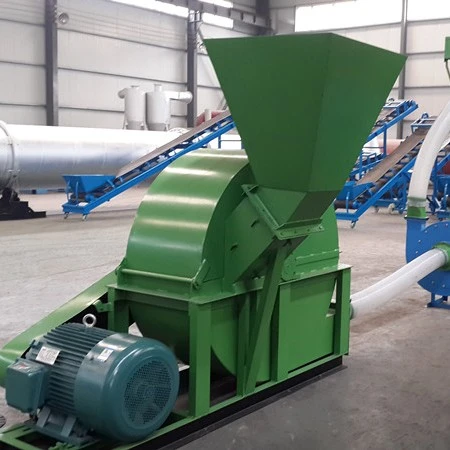 Idiographic Wood Crusher