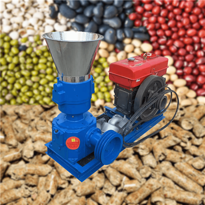 Älykäs karjapellettikone