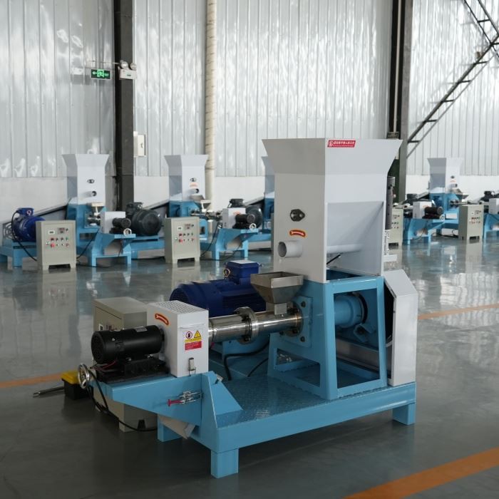 High Productivity Feed Extruder factory