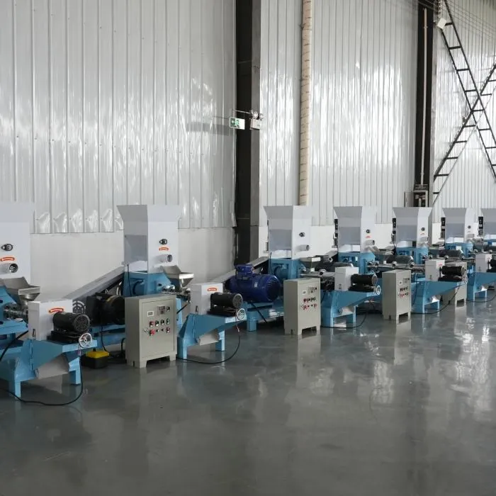 Stainless Steel Dry Dog Food Pellet Making Machine factory