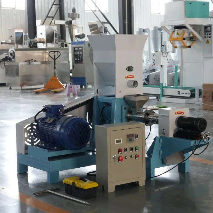 Stainless Steel Dry Dog Food Pellet Making Machine suppliers