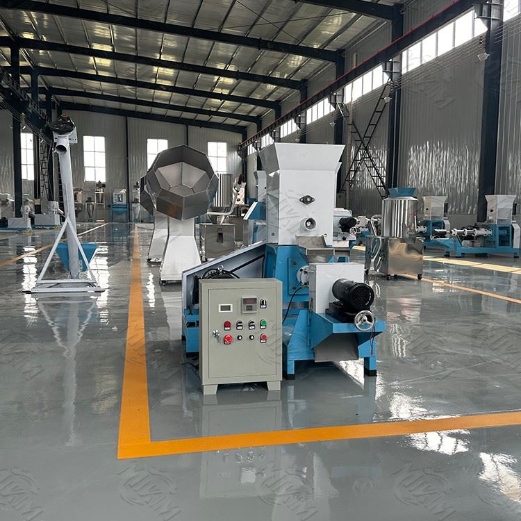 40-300kg/h Aquatic/Pets Fish Feed Small Production Line Farm Use best