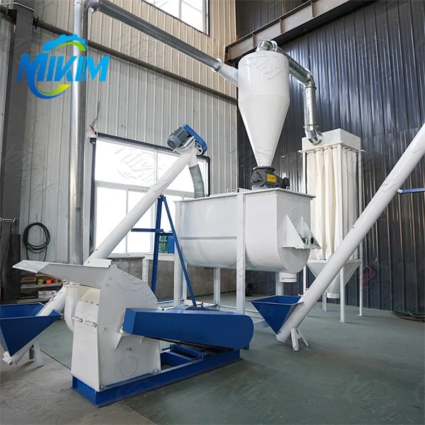 Automatic Chicken Feed Production Line Automatic Chicken Feed Production Line
