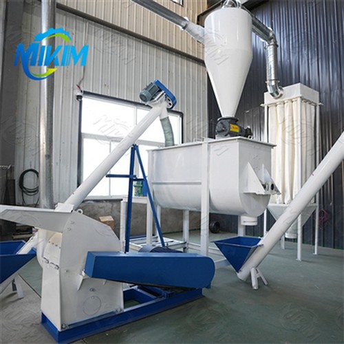 Feed production line Feed production line