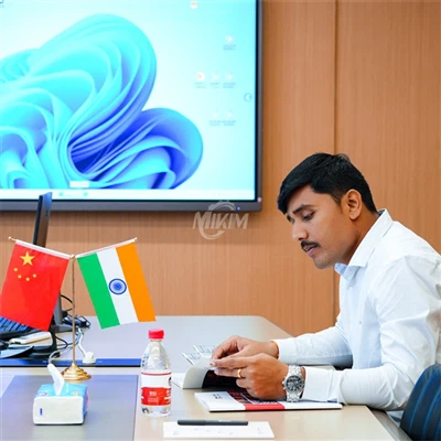 MIKIMin rehupellettitehdas on intialaisten asiakkaiden suosiossa.