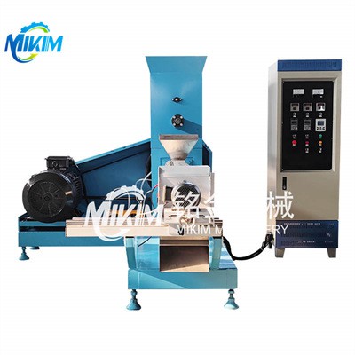 Feed Extruder Operation Process