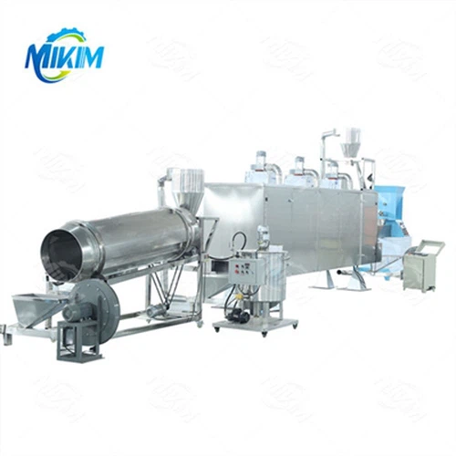 Aquaculture Extruded Pellet Feed Production Line Aquaculture Extruded Pellet Feed Production Line