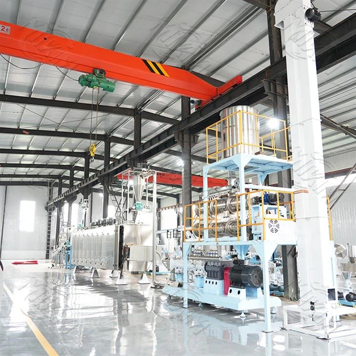 Wet twice Screw fish feed Extruder machine