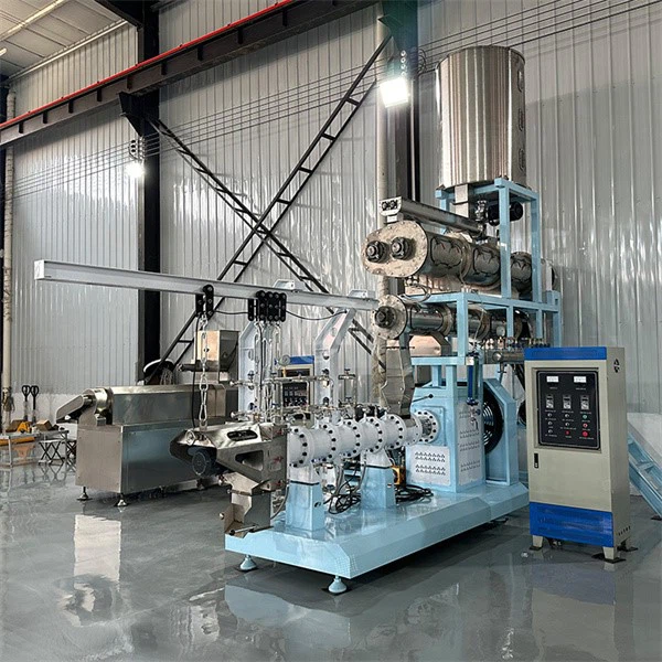 Wet Single Screw Extruder Wet Single Screw Extruder