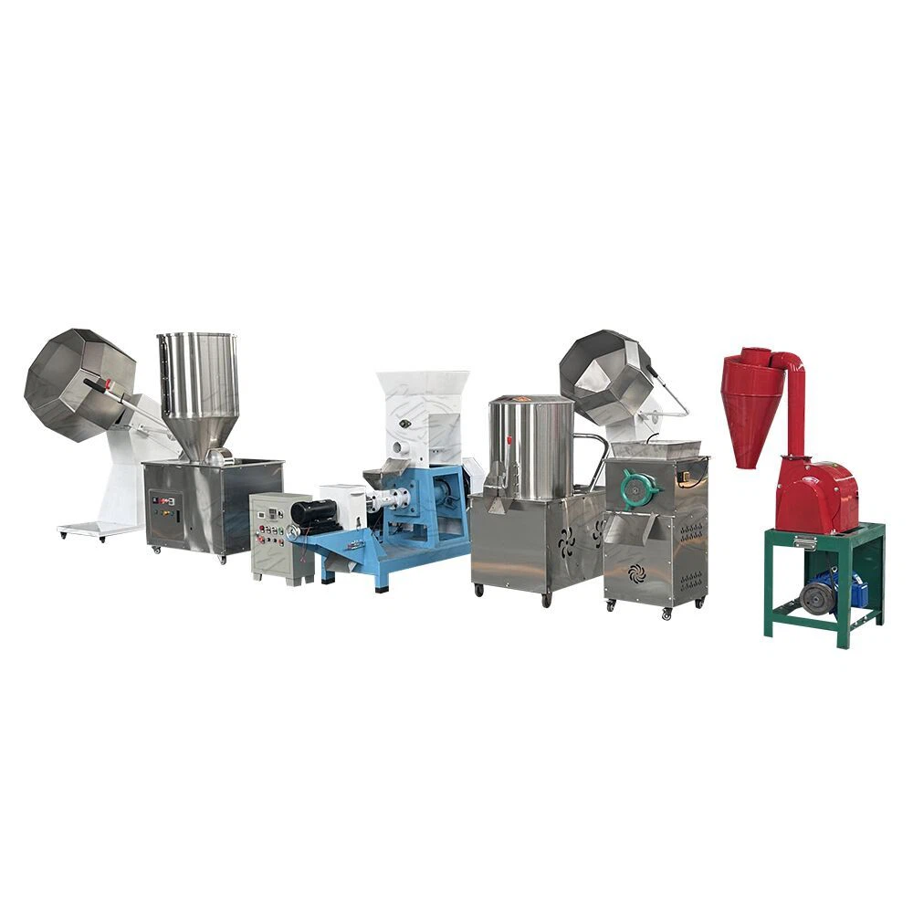 Fish Feed Pellet Production Line