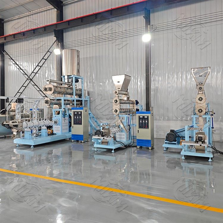 Twin-Screw Floating Fish Feed Extruder Machine best